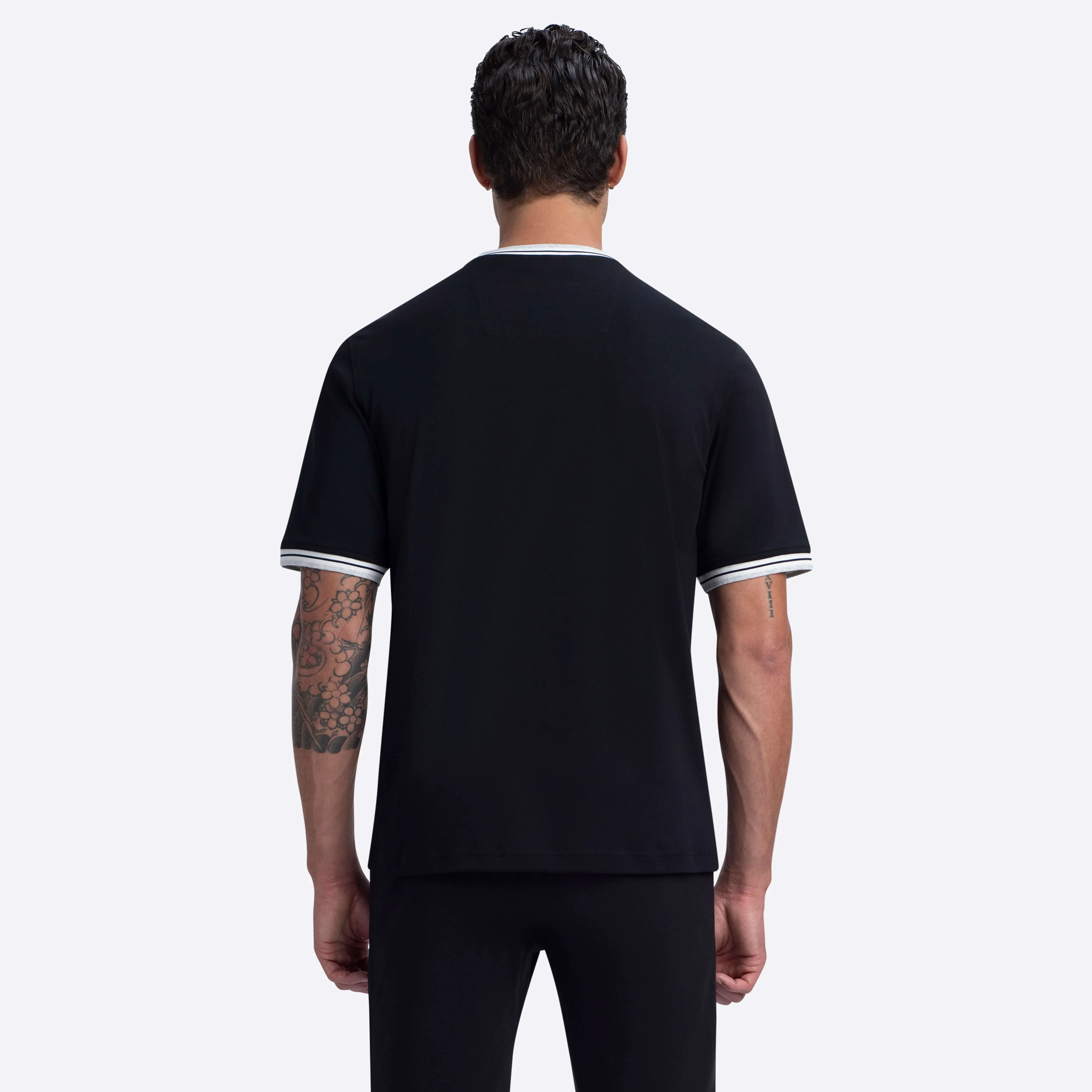 Short Sleeve V-Neck Shirt