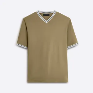 Short Sleeve V-Neck Shirt