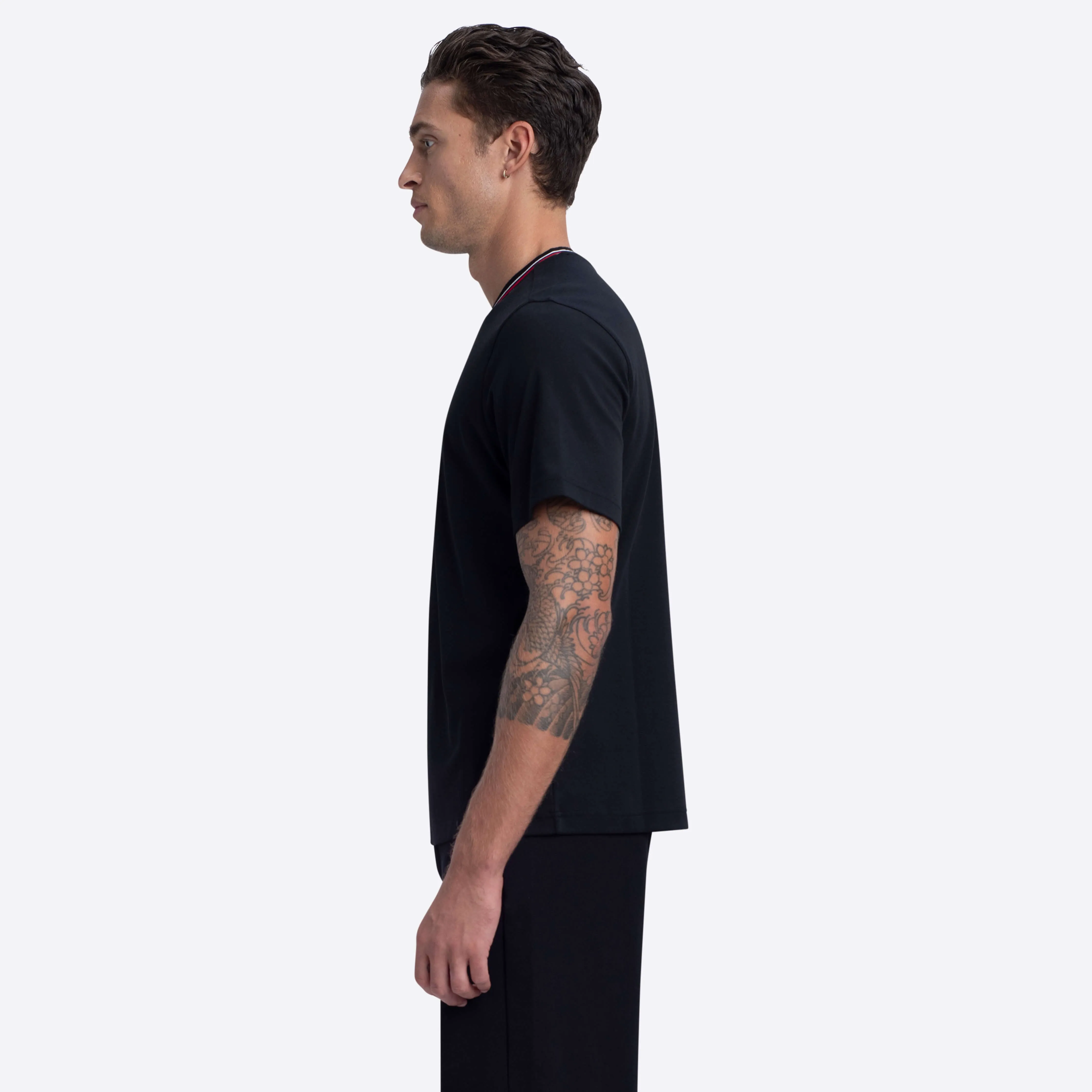Short Sleeve V-Neck Shirt