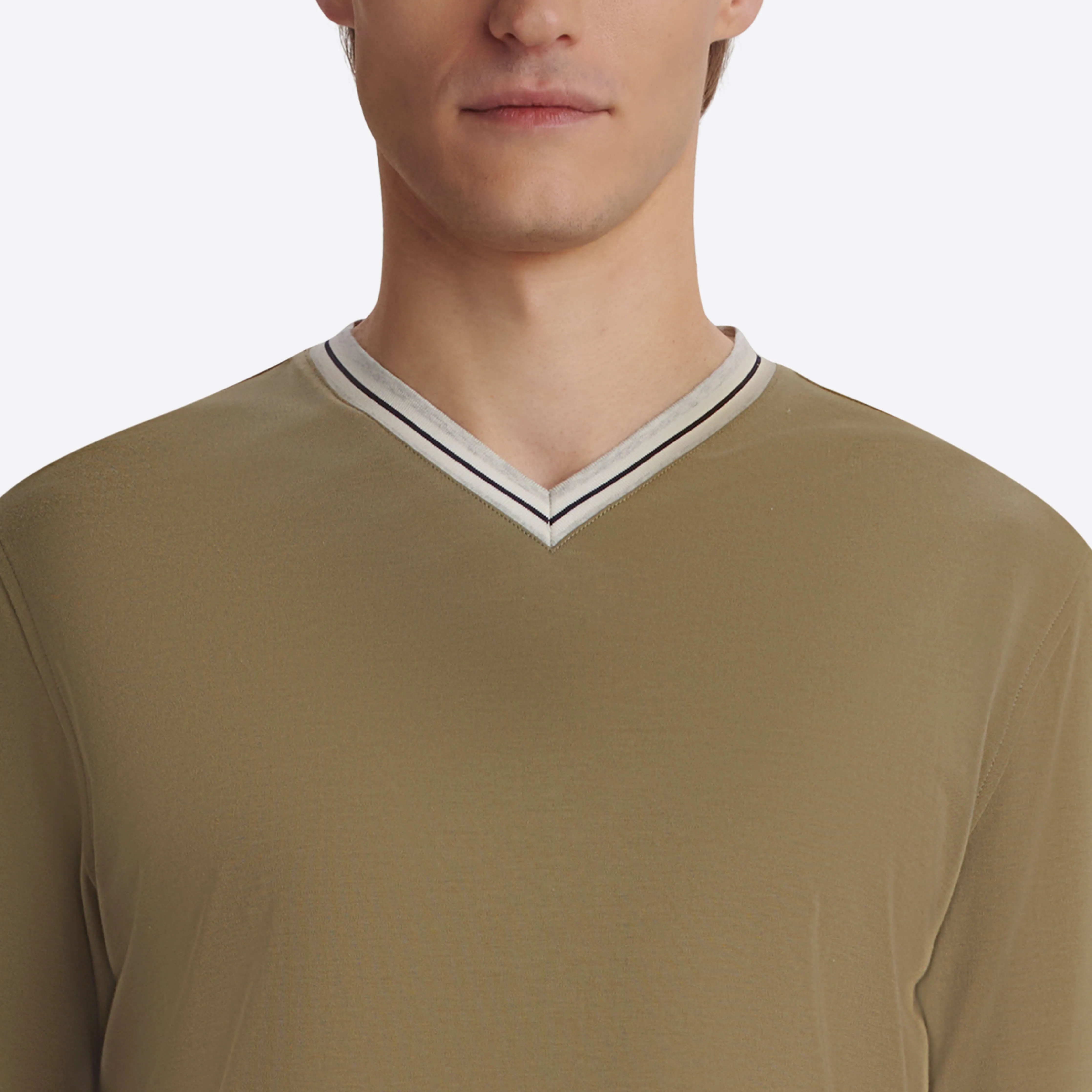 Short Sleeve V-Neck Shirt