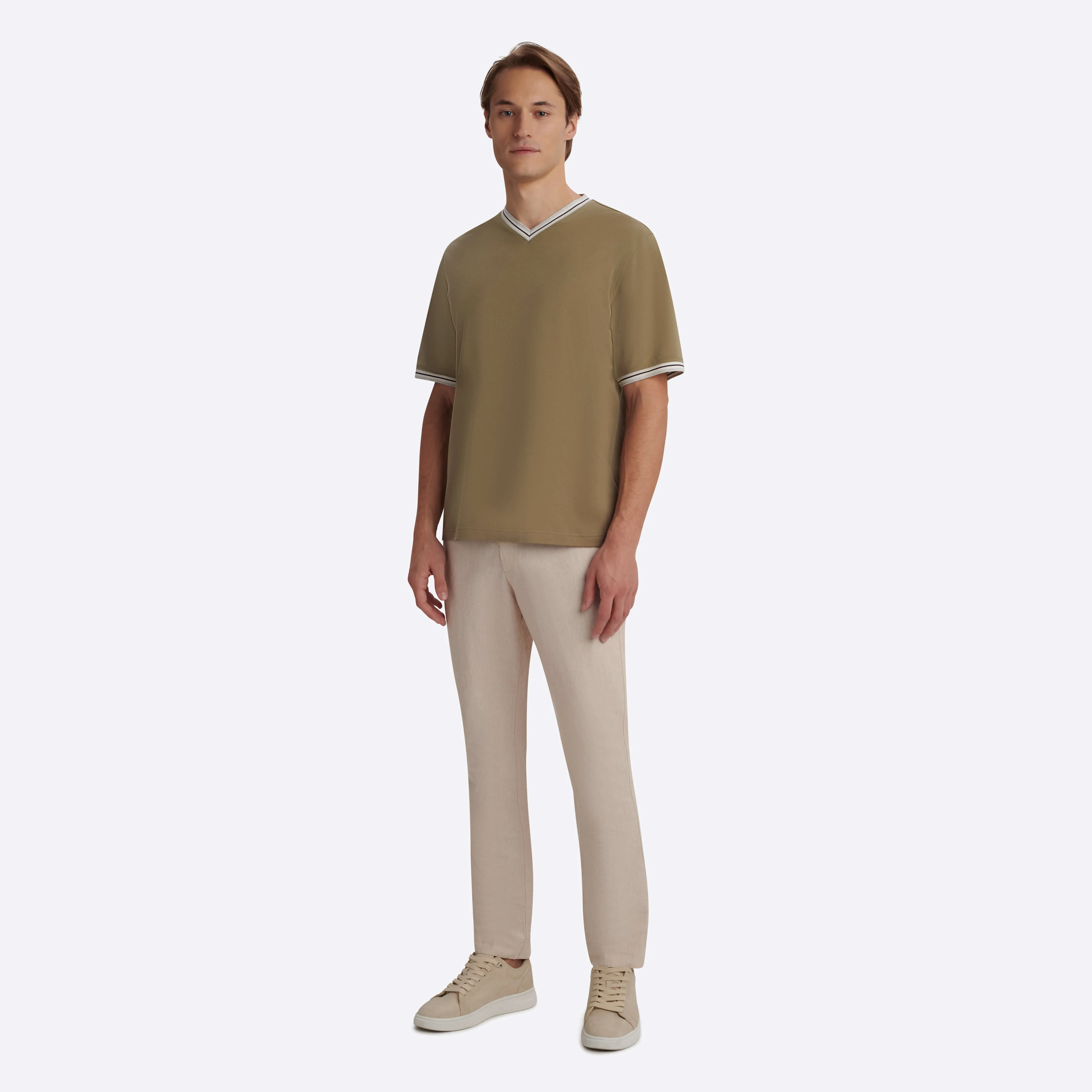 Short Sleeve V-Neck Shirt