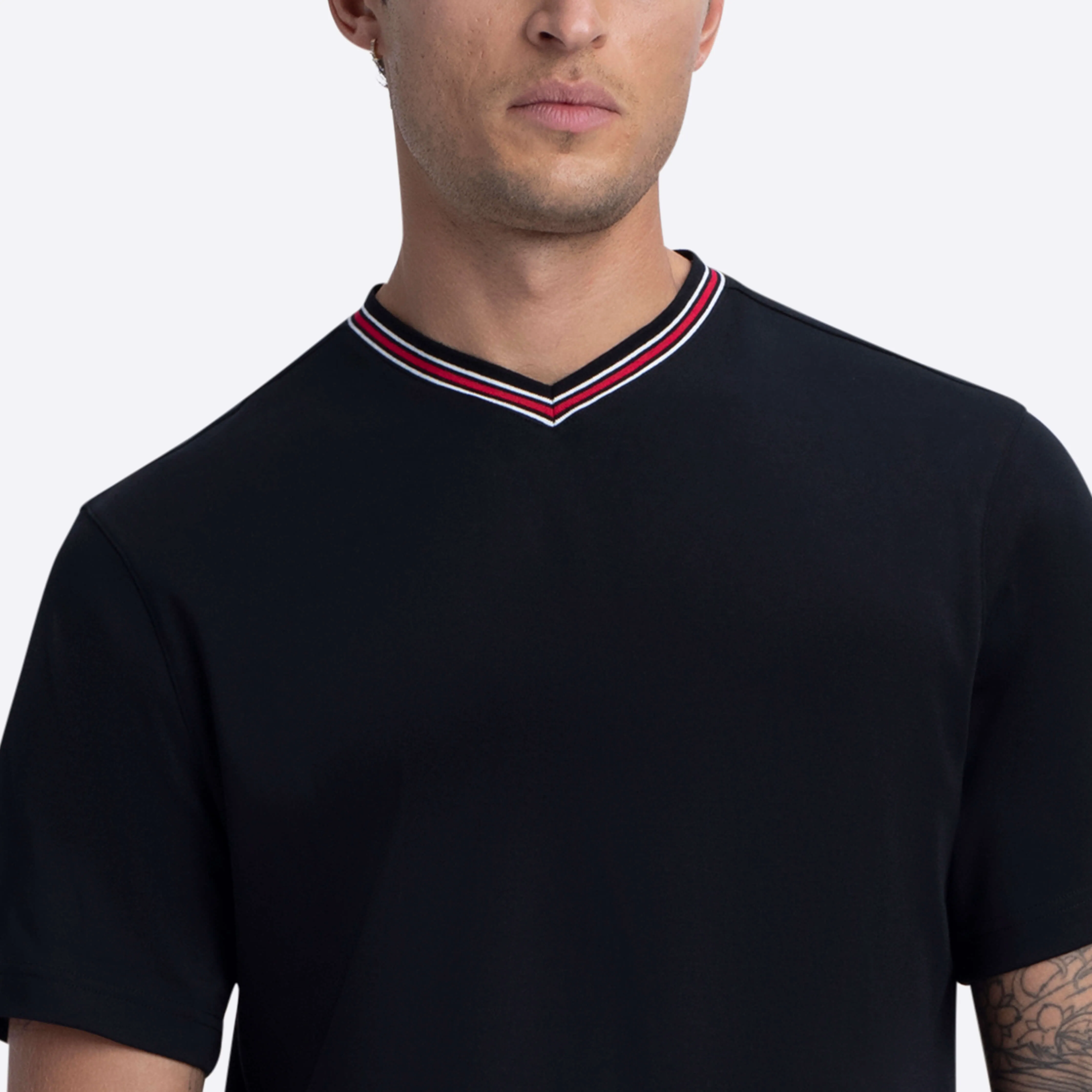 Short Sleeve V-Neck Shirt