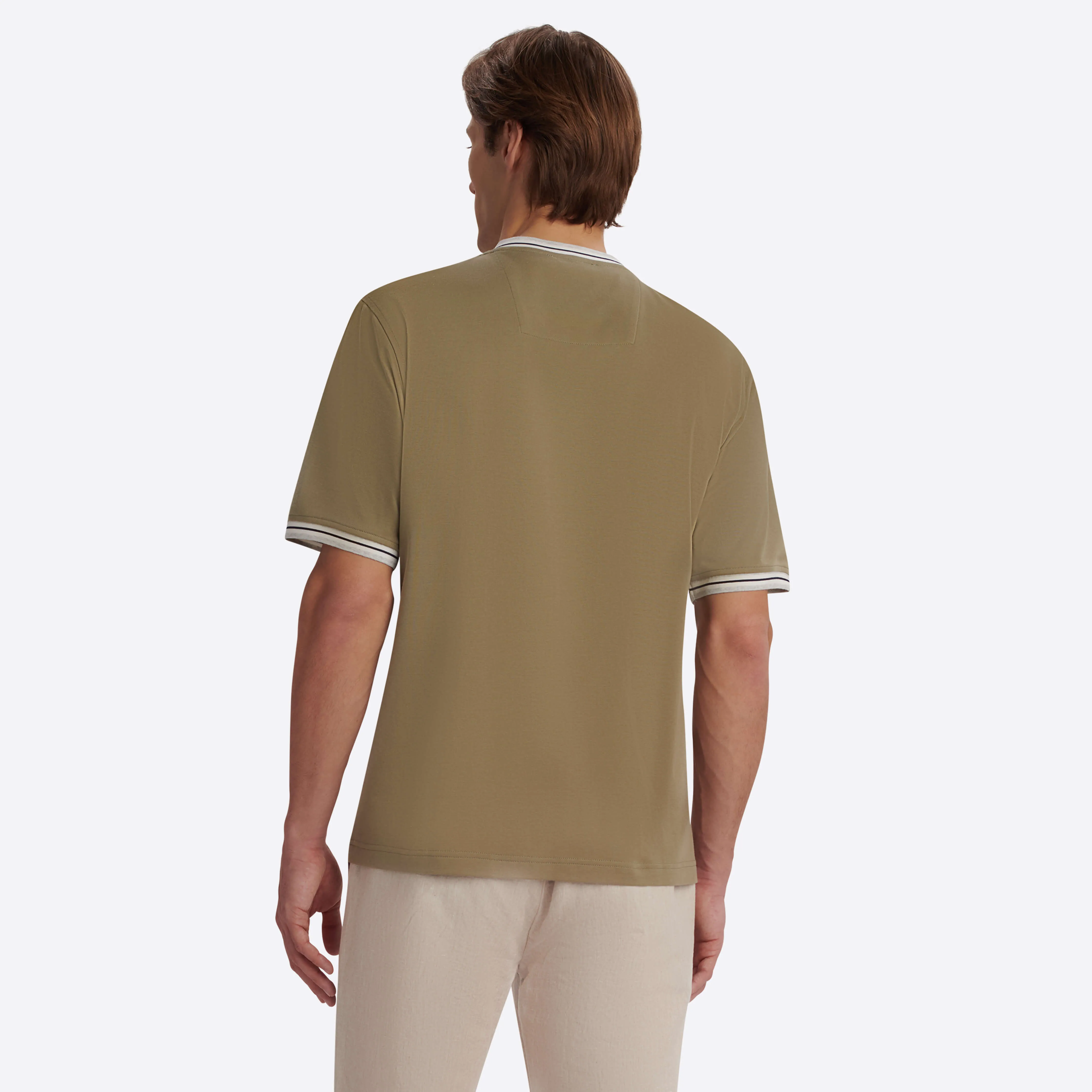 Short Sleeve V-Neck Shirt