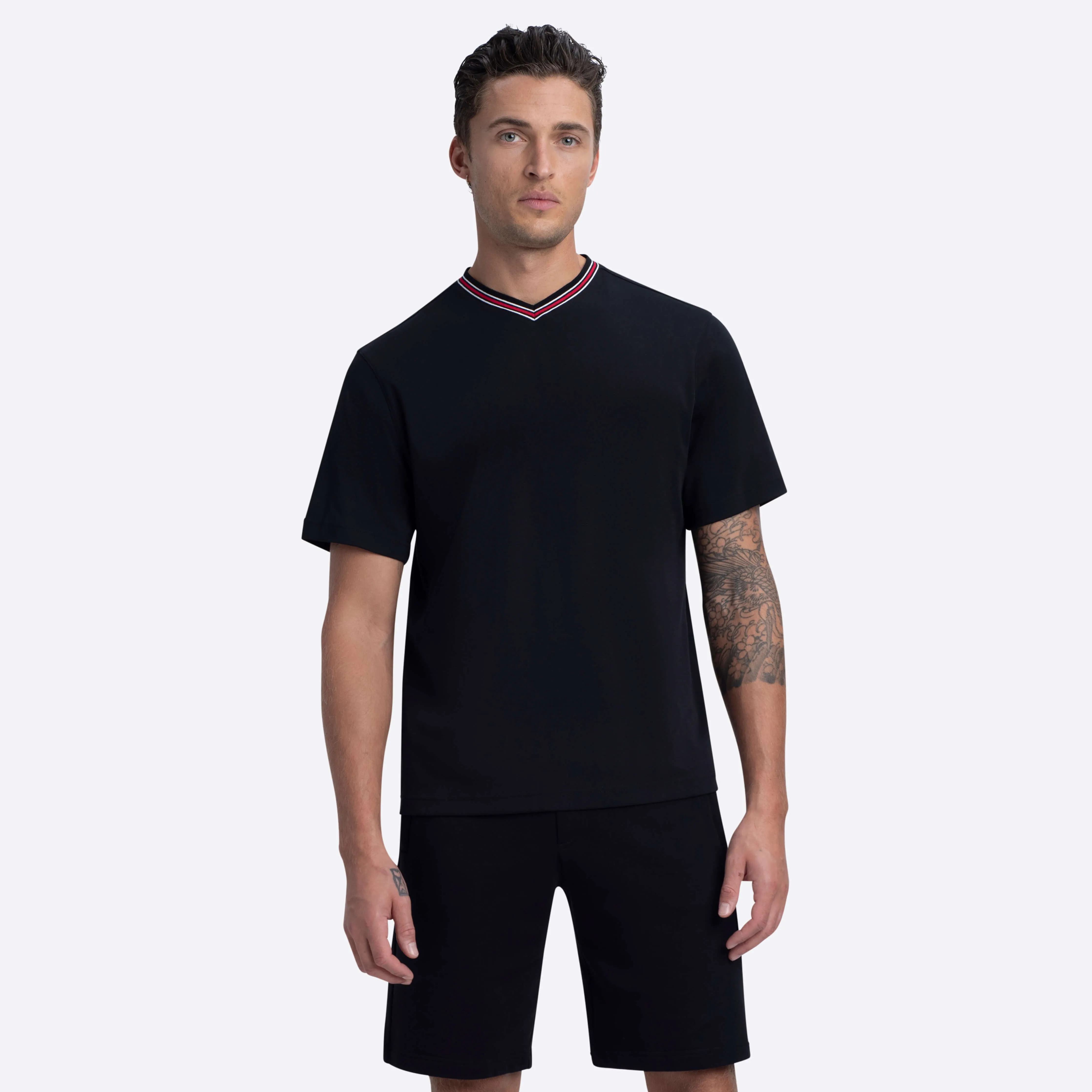 Short Sleeve V-Neck Shirt