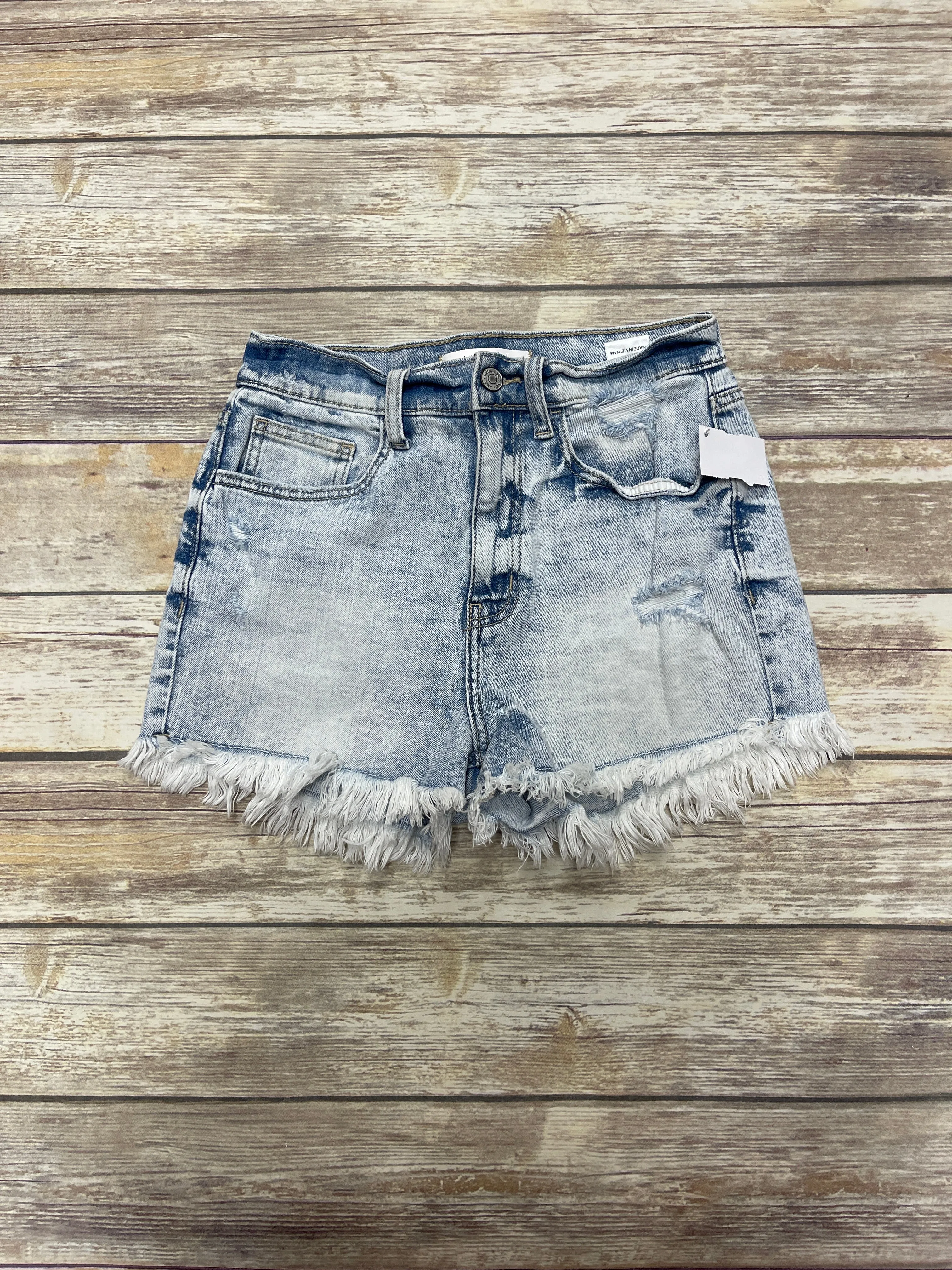 Shorts By Cme In Blue Denim, Size: S