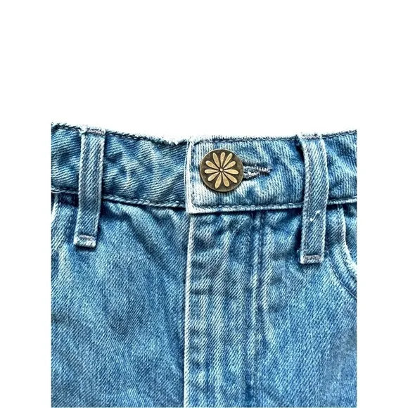 SHOW me Your Mumu Arizona Delta Rainbow Pocket High Waisted Cutoff Shorts 24