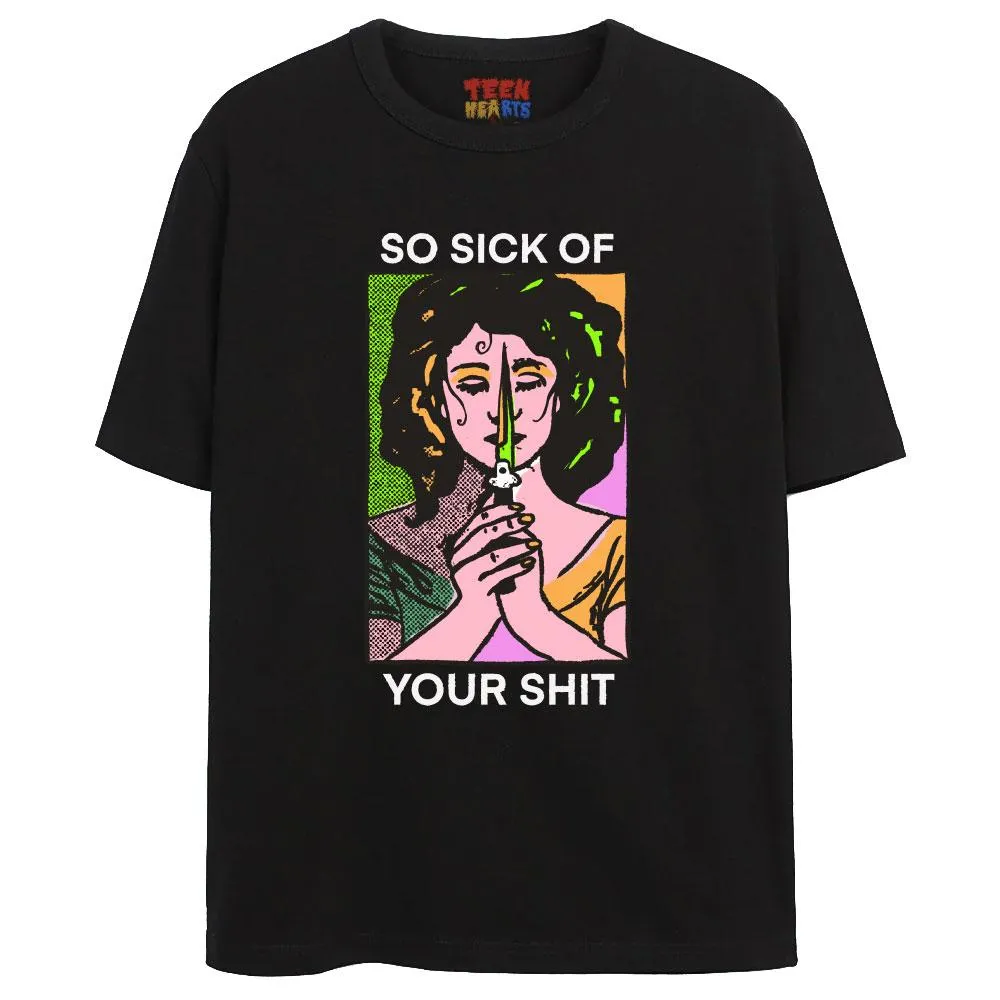 SICK OF YOU