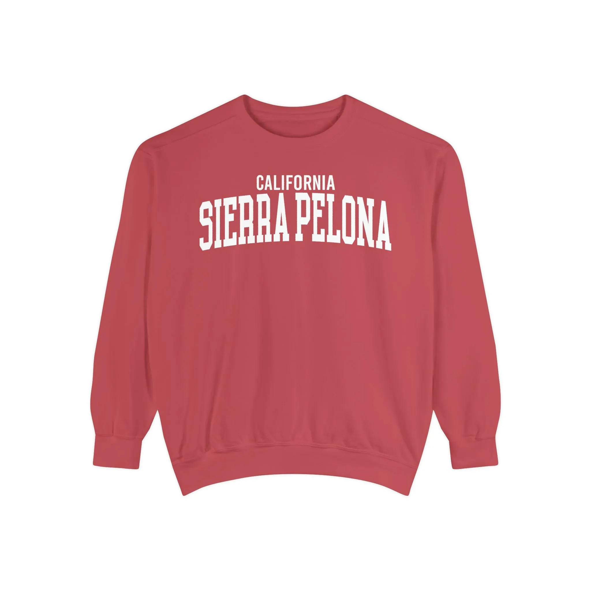 Sierra Pelona California Comfort Colors Sweatshirt