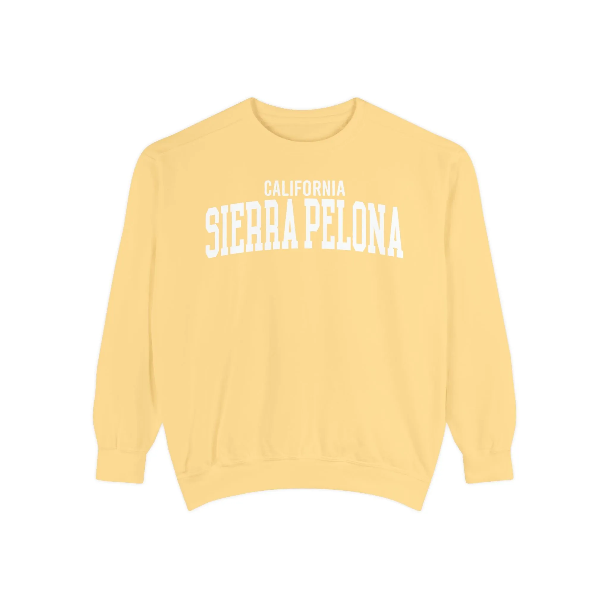 Sierra Pelona California Comfort Colors Sweatshirt