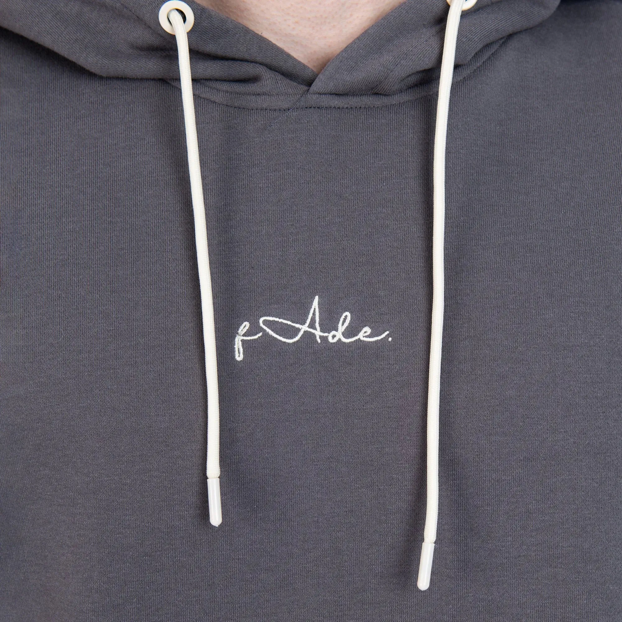 Signature Hooded Sweatshirt Grey