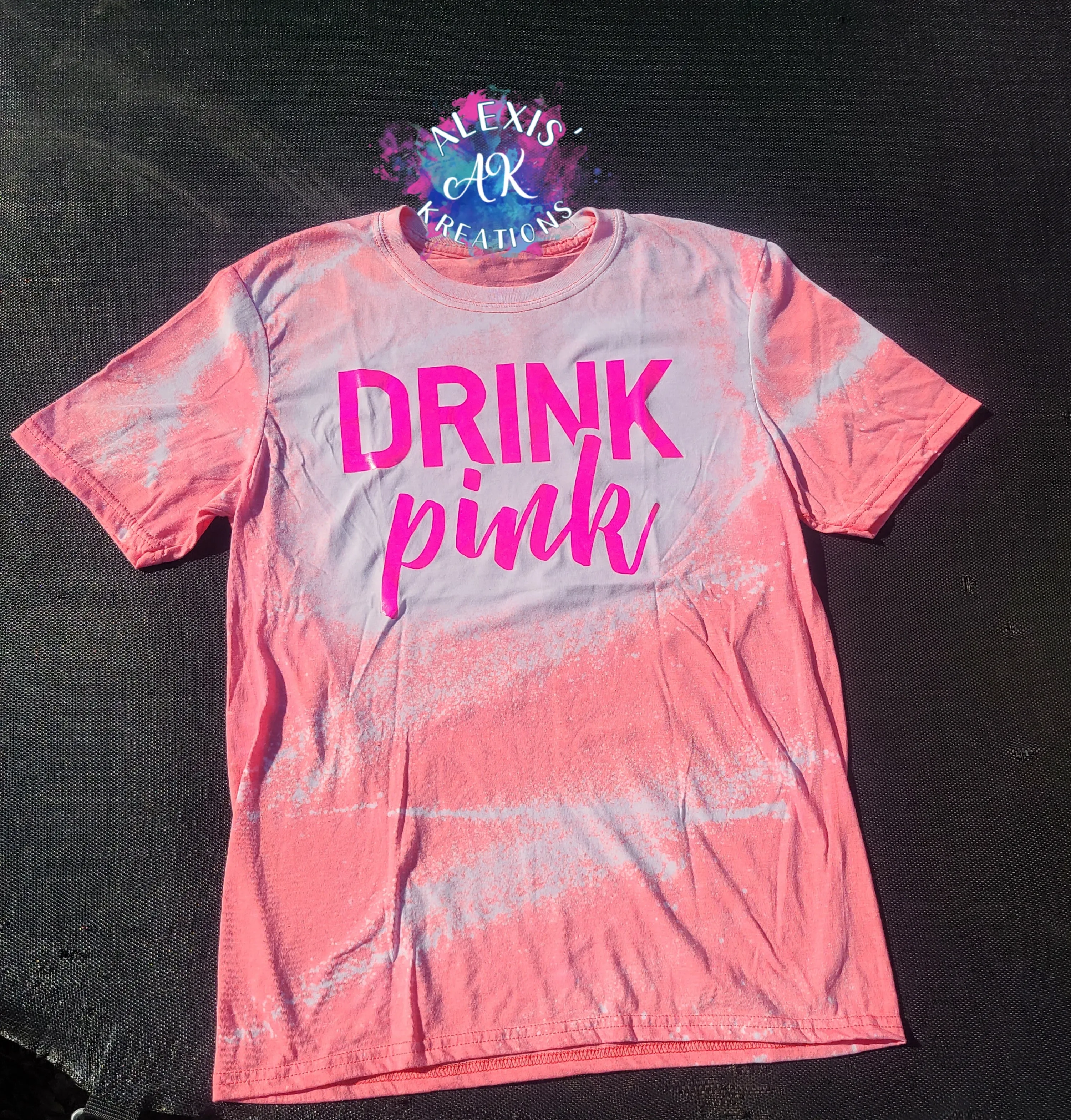 Single Color Custom Tee