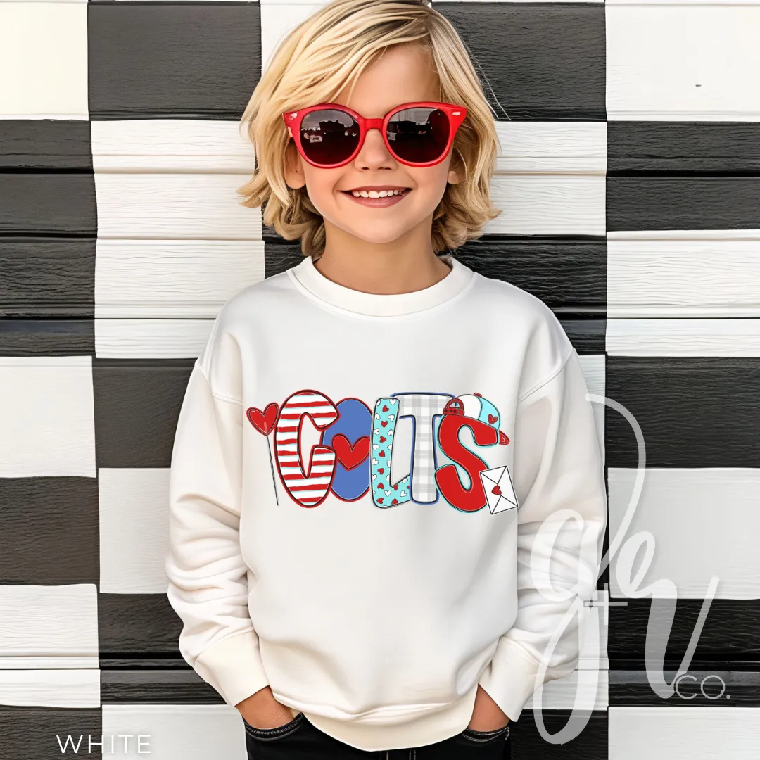 Snapback V-Day Colts (Tees Sweatshirts)