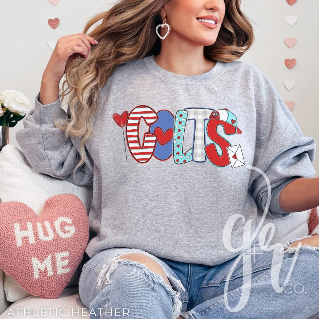 Snapback V-Day Colts (Tees Sweatshirts)