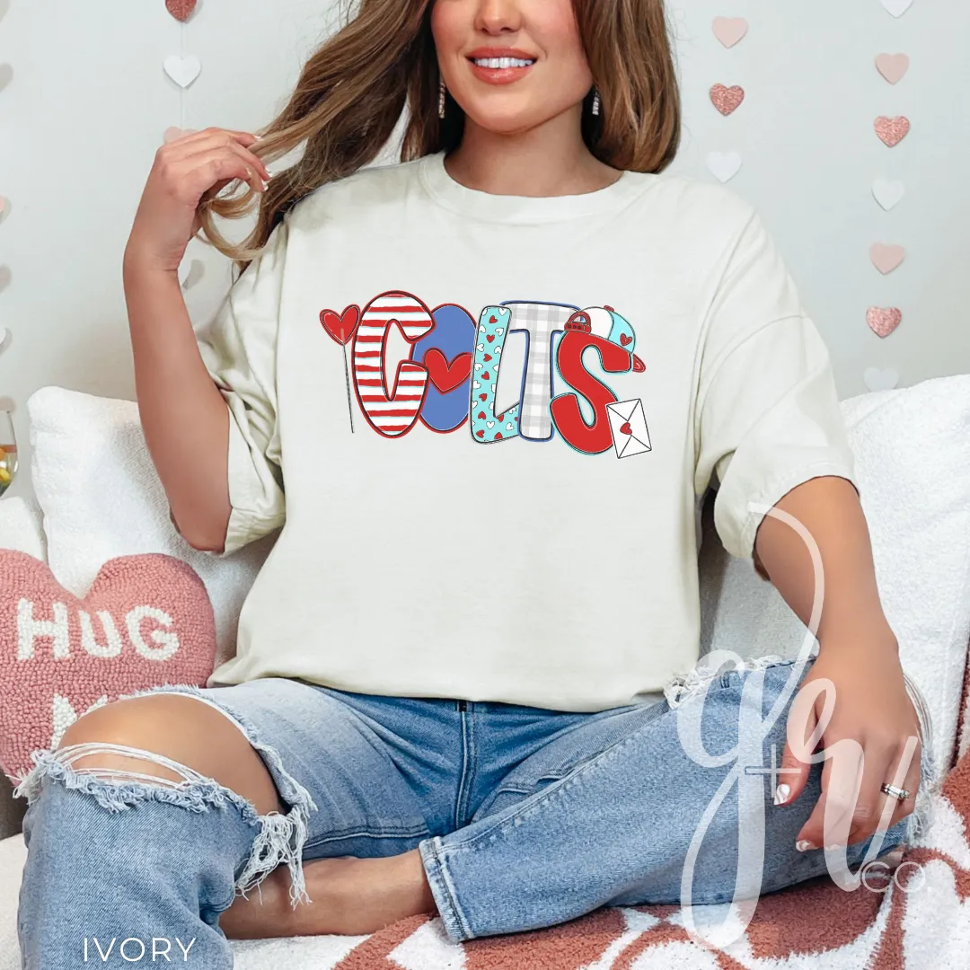 Snapback V-Day Colts (Tees Sweatshirts)