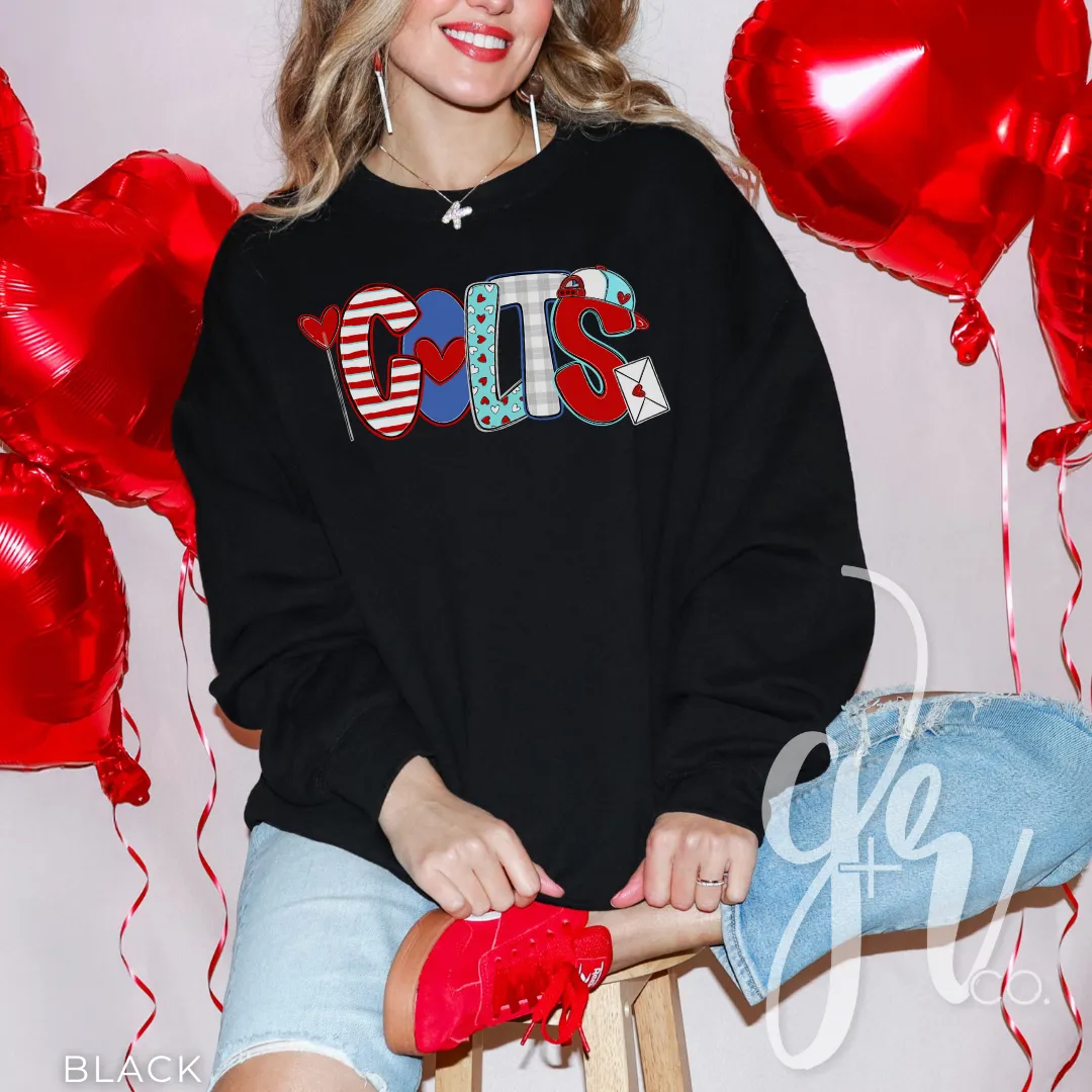 Snapback V-Day Colts (Tees Sweatshirts)
