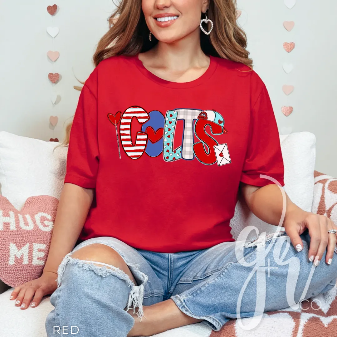 Snapback V-Day Colts (Tees Sweatshirts)