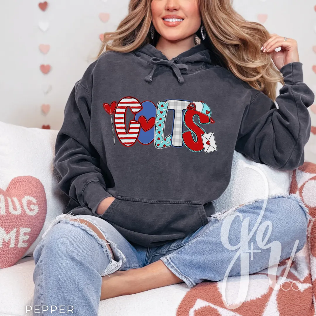 Snapback V-Day Colts (Tees Sweatshirts)