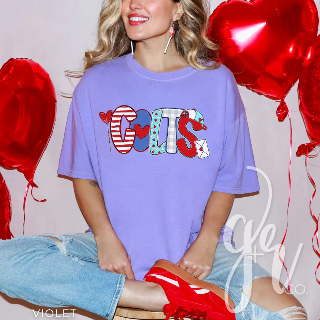 Snapback V-Day Colts (Tees Sweatshirts)