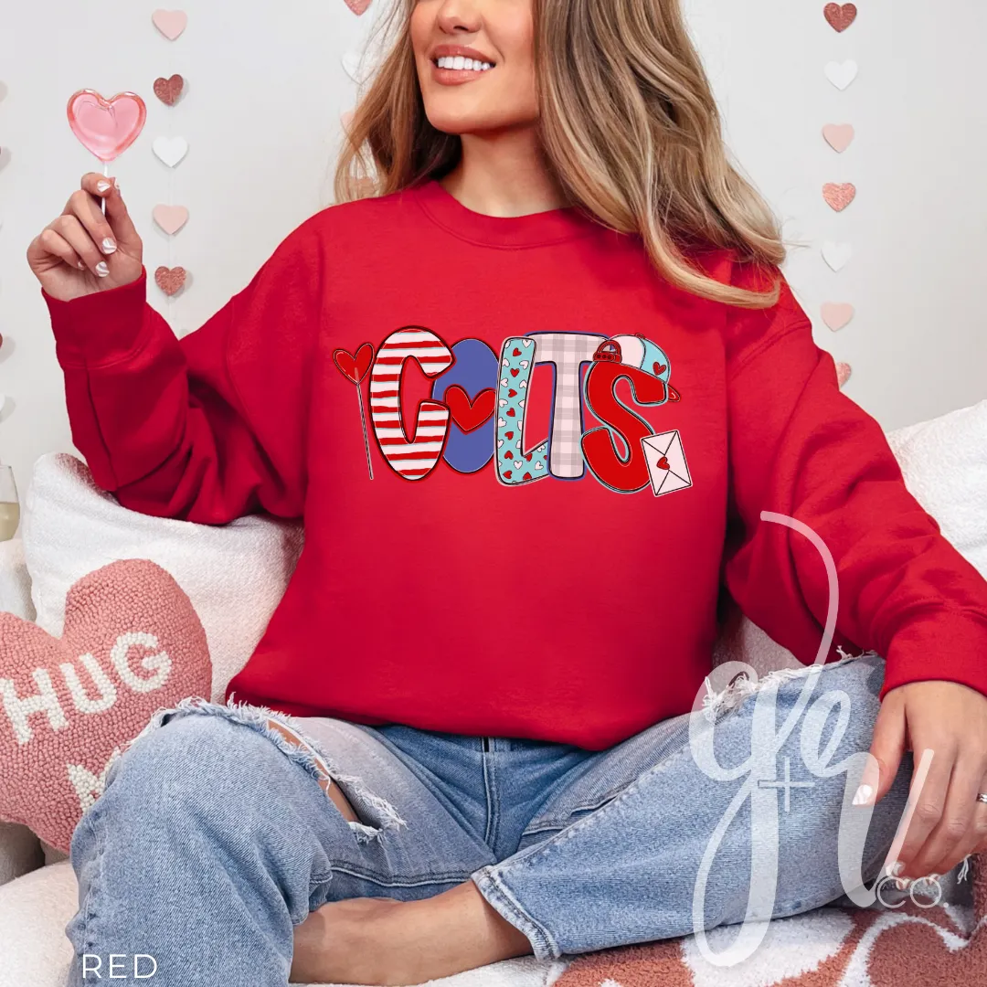 Snapback V-Day Colts (Tees Sweatshirts)