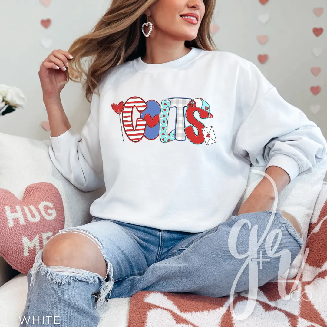 Snapback V-Day Colts (Tees Sweatshirts)