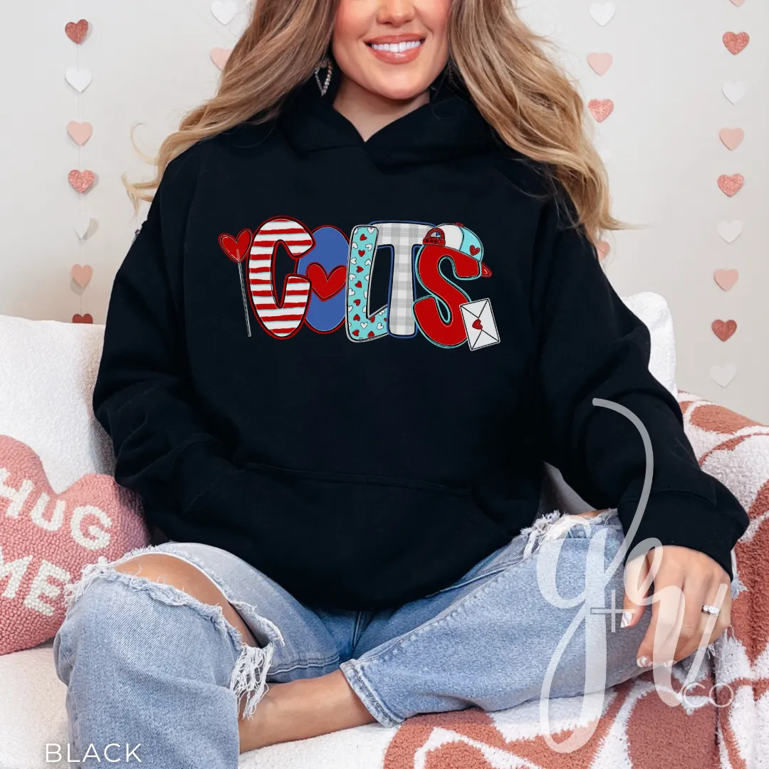 Snapback V-Day Colts (Tees Sweatshirts)