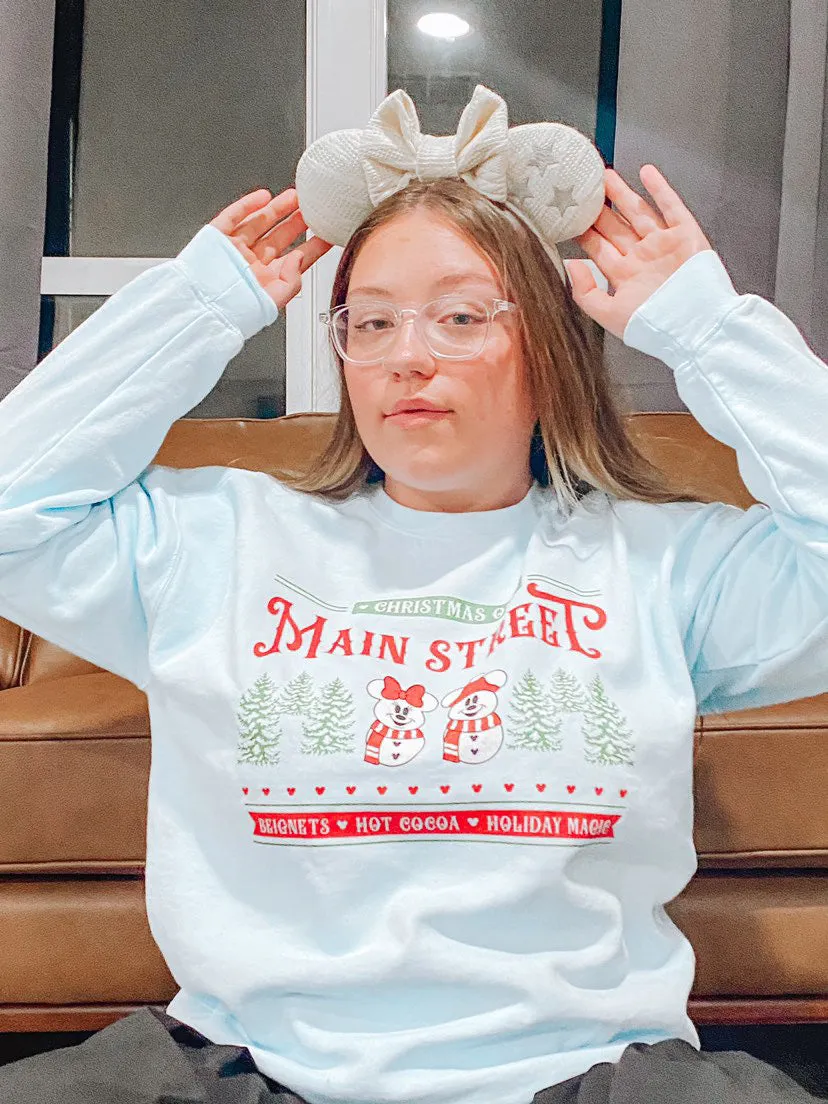 Snowmice Sweatshirt*