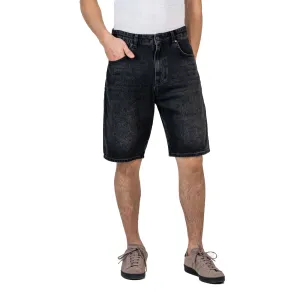 Solid Short Black Wash