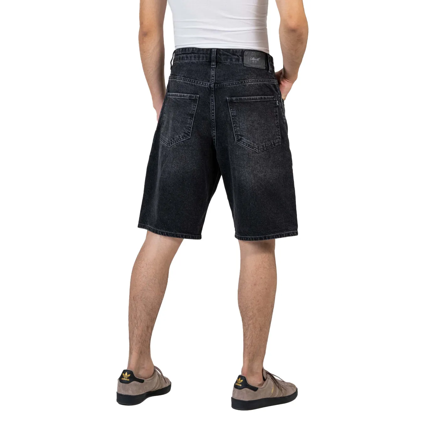 Solid Short Black Wash