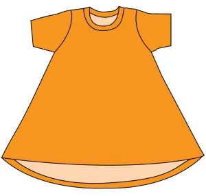 Solids Sale Basic T-Shirt Dress