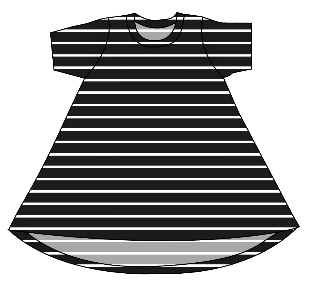 Solids Sale Basic T-Shirt Dress