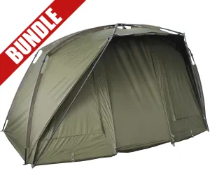 SONIK AXS-V2 XL Bivvy and Vapour Cap Bundle