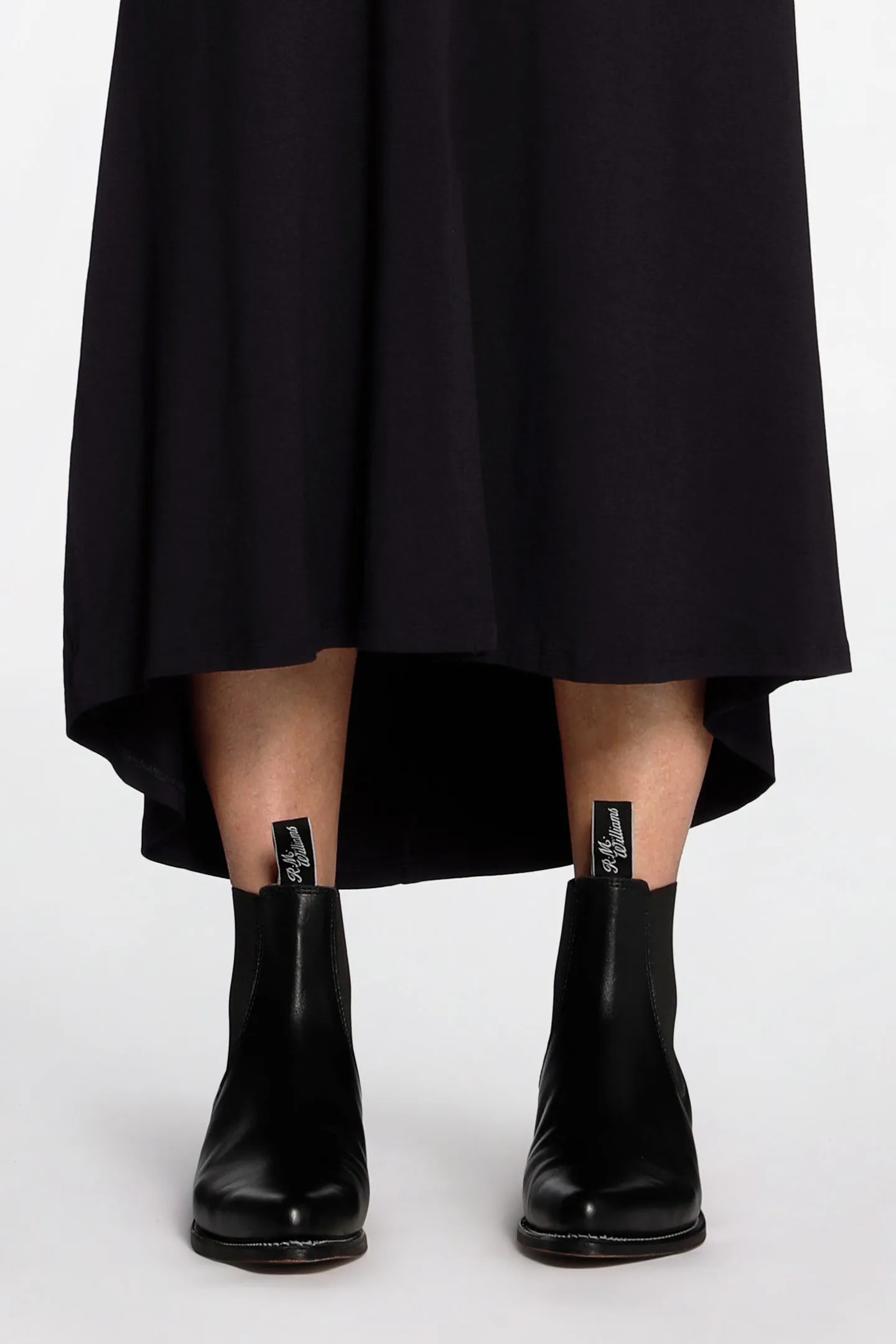 SPLIT FRONT DRESS