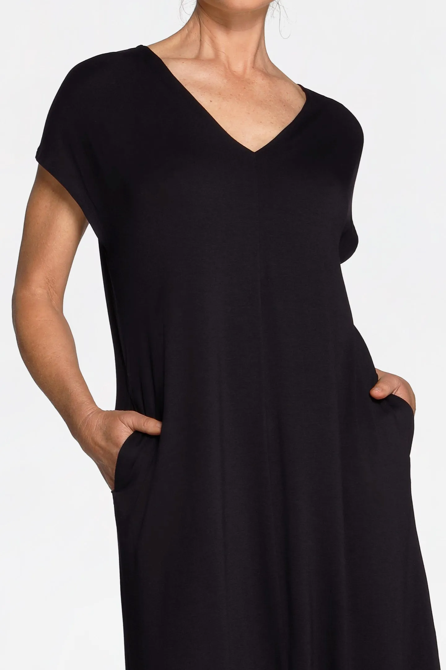 SPLIT FRONT DRESS
