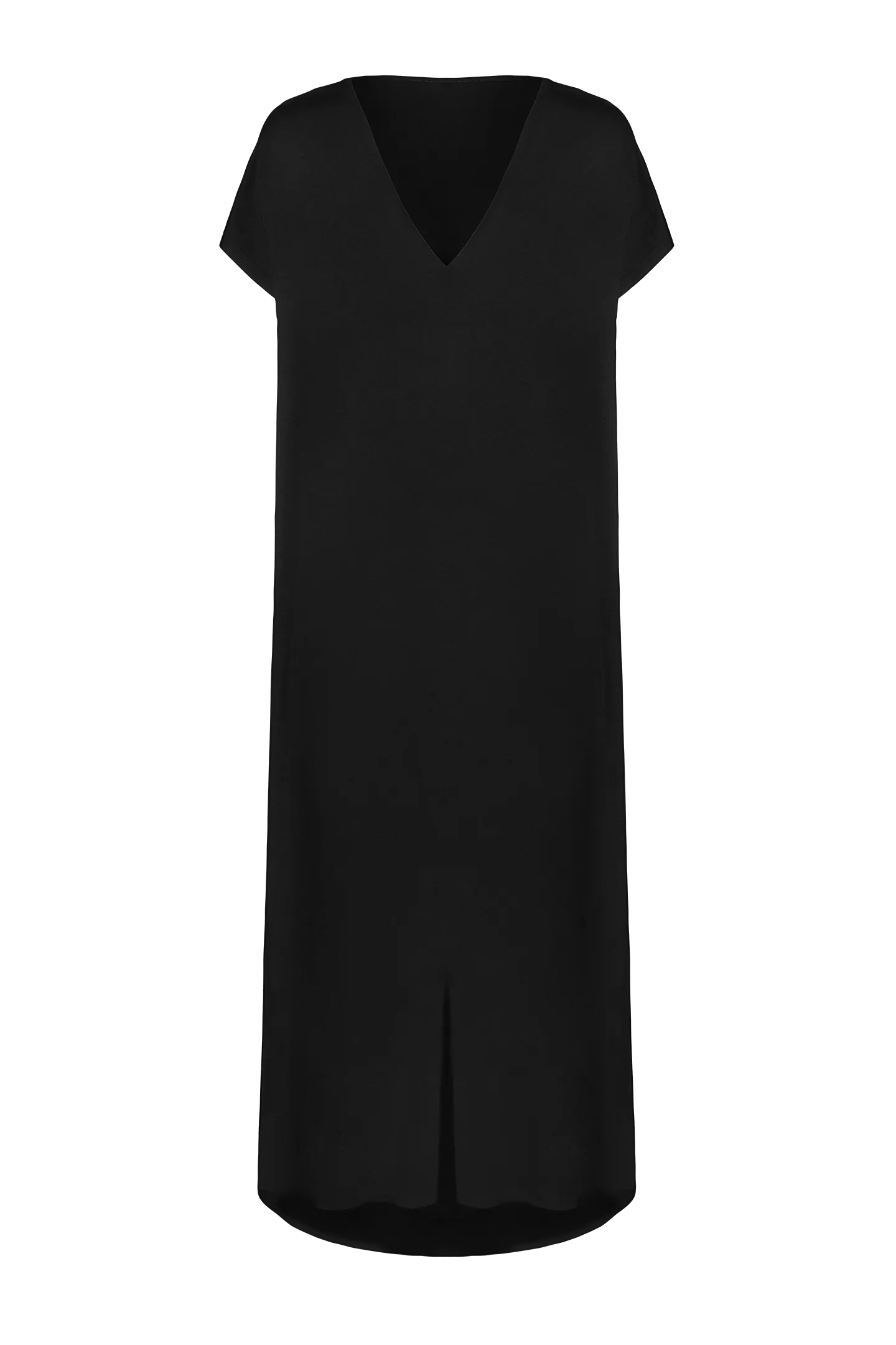 SPLIT FRONT DRESS