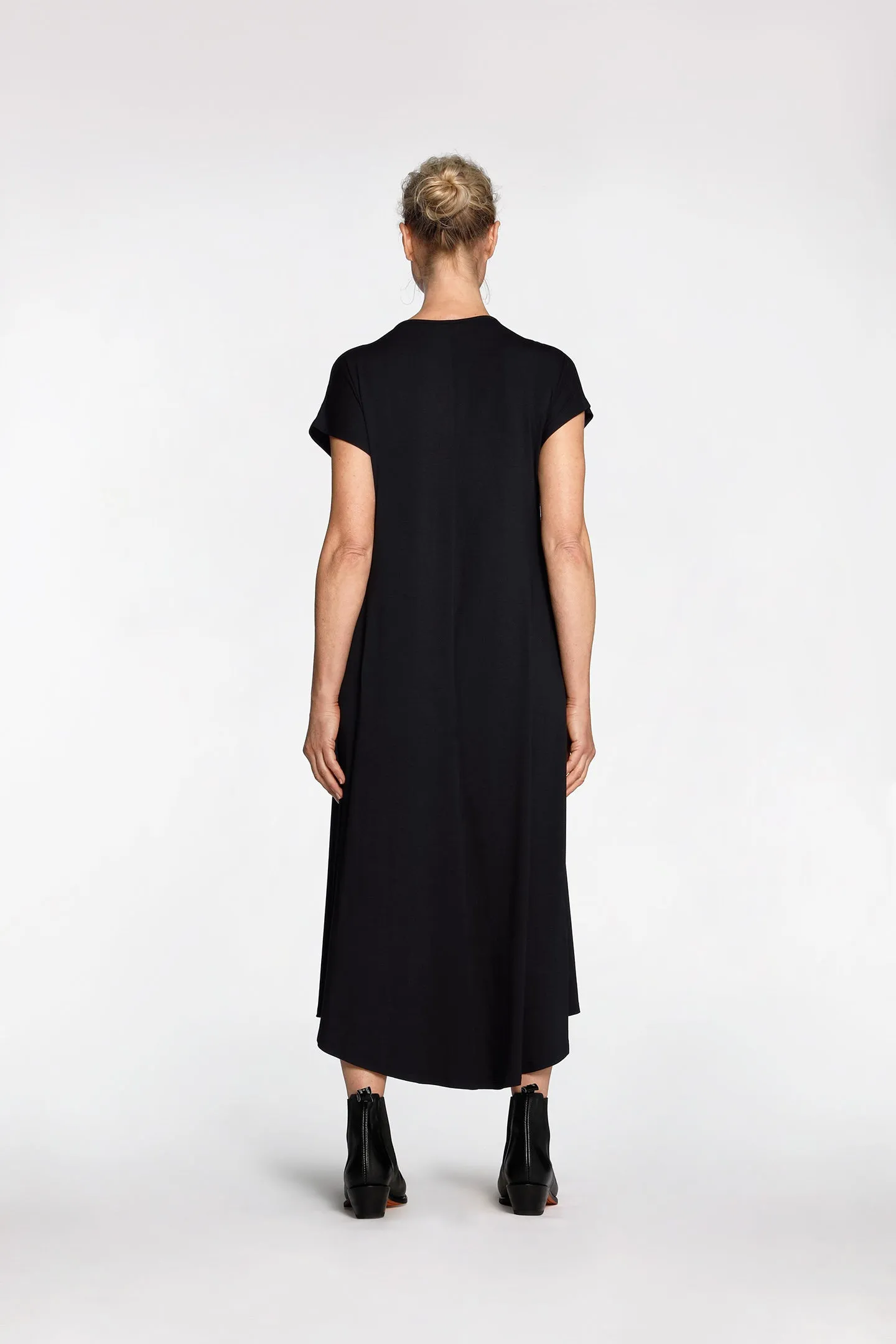SPLIT FRONT DRESS