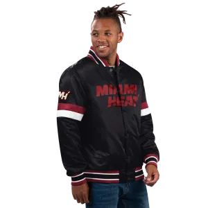 Starter Miami HEAT Varsity Home Game Jacket