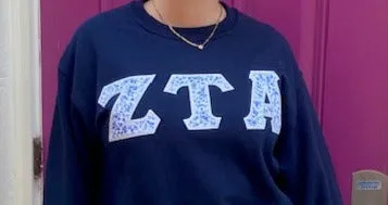 Stitched Letter Sweatshirt - Standard