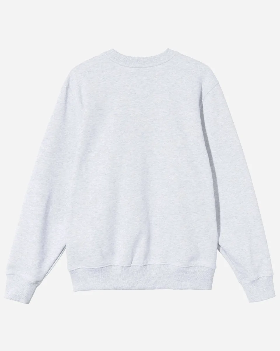 Stock App. Crew - Ash Heather