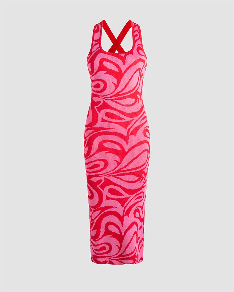 Strawberry Disco Dress