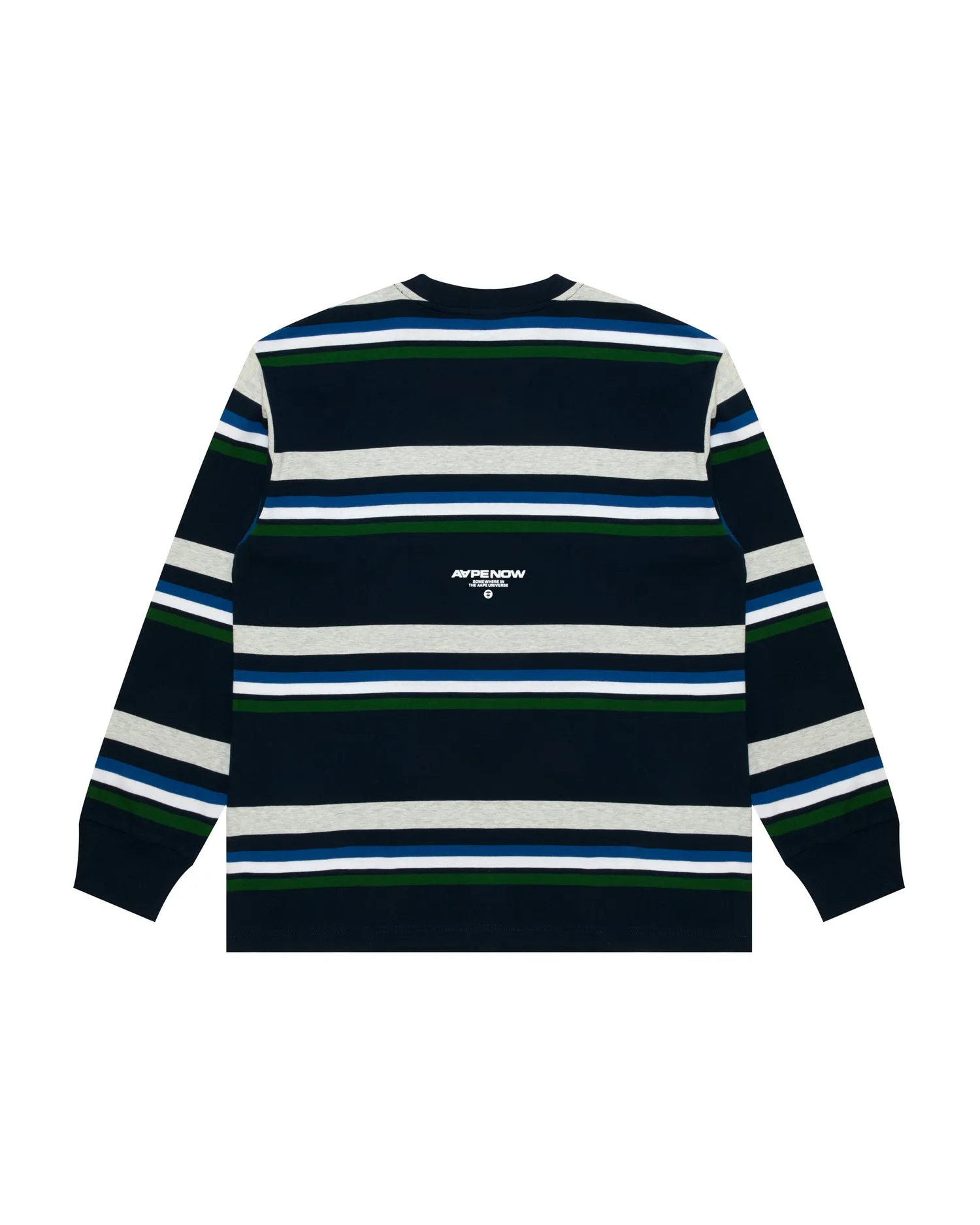 Stripe long sleeve tee