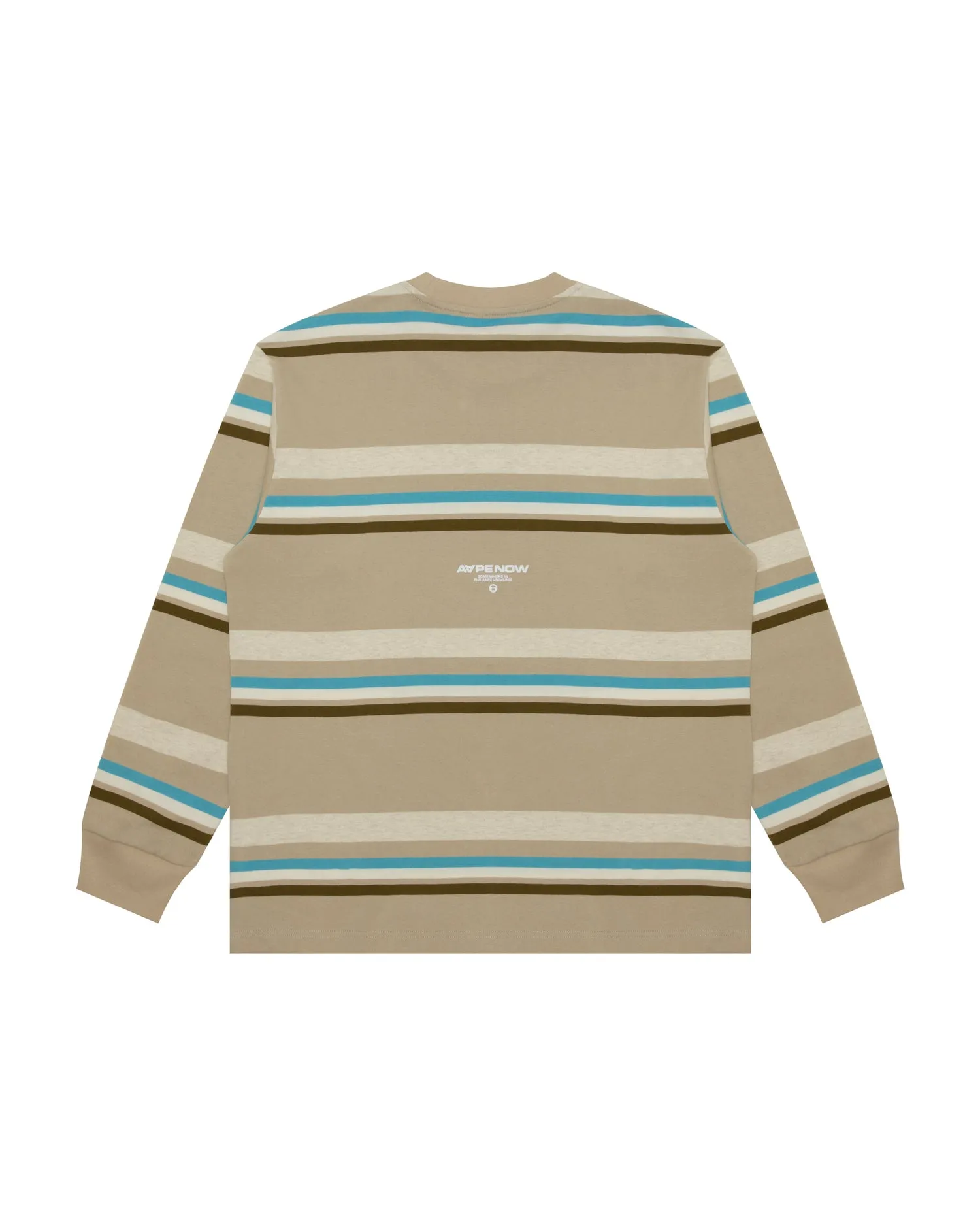 Stripe long sleeve tee
