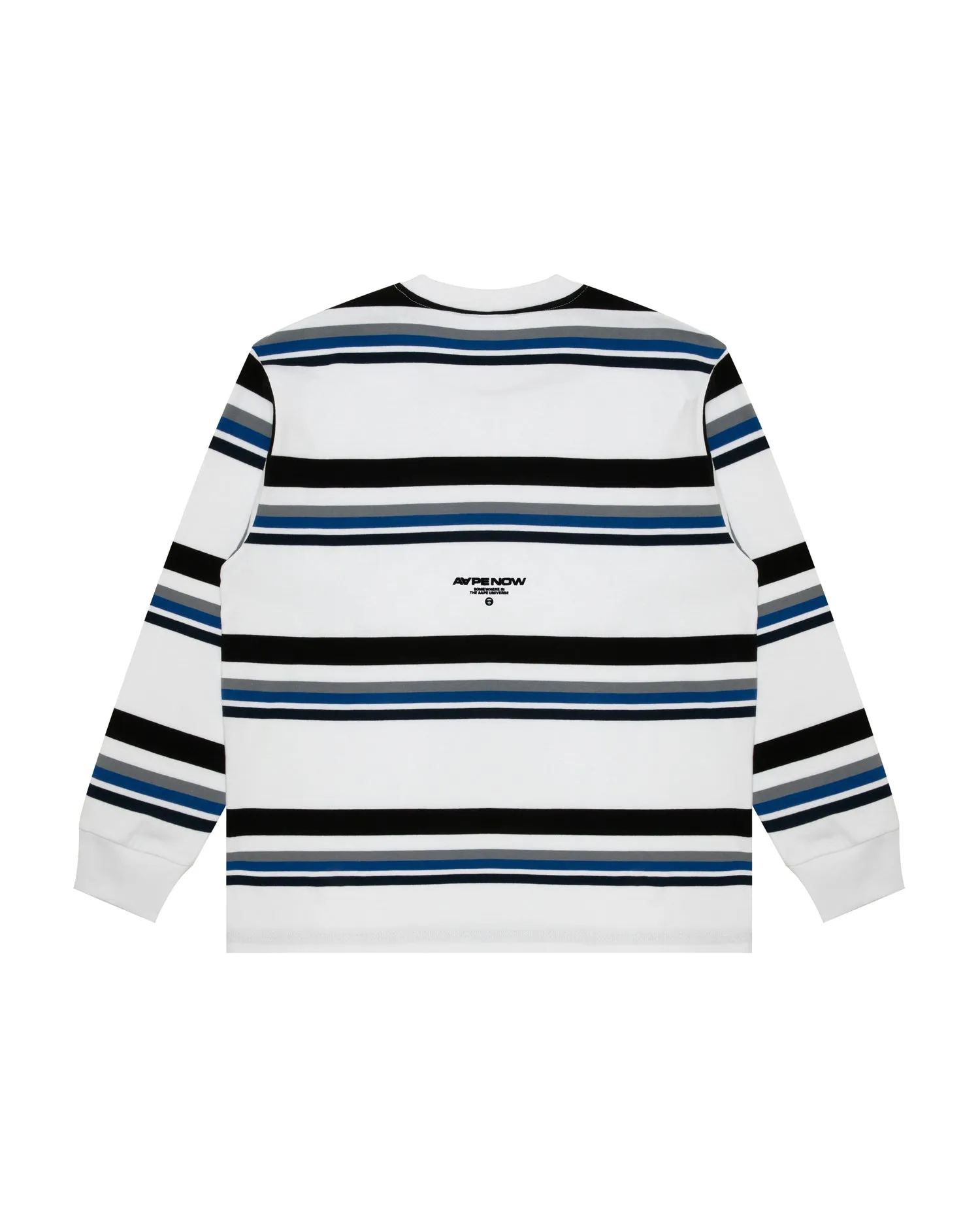 Stripe long sleeve tee