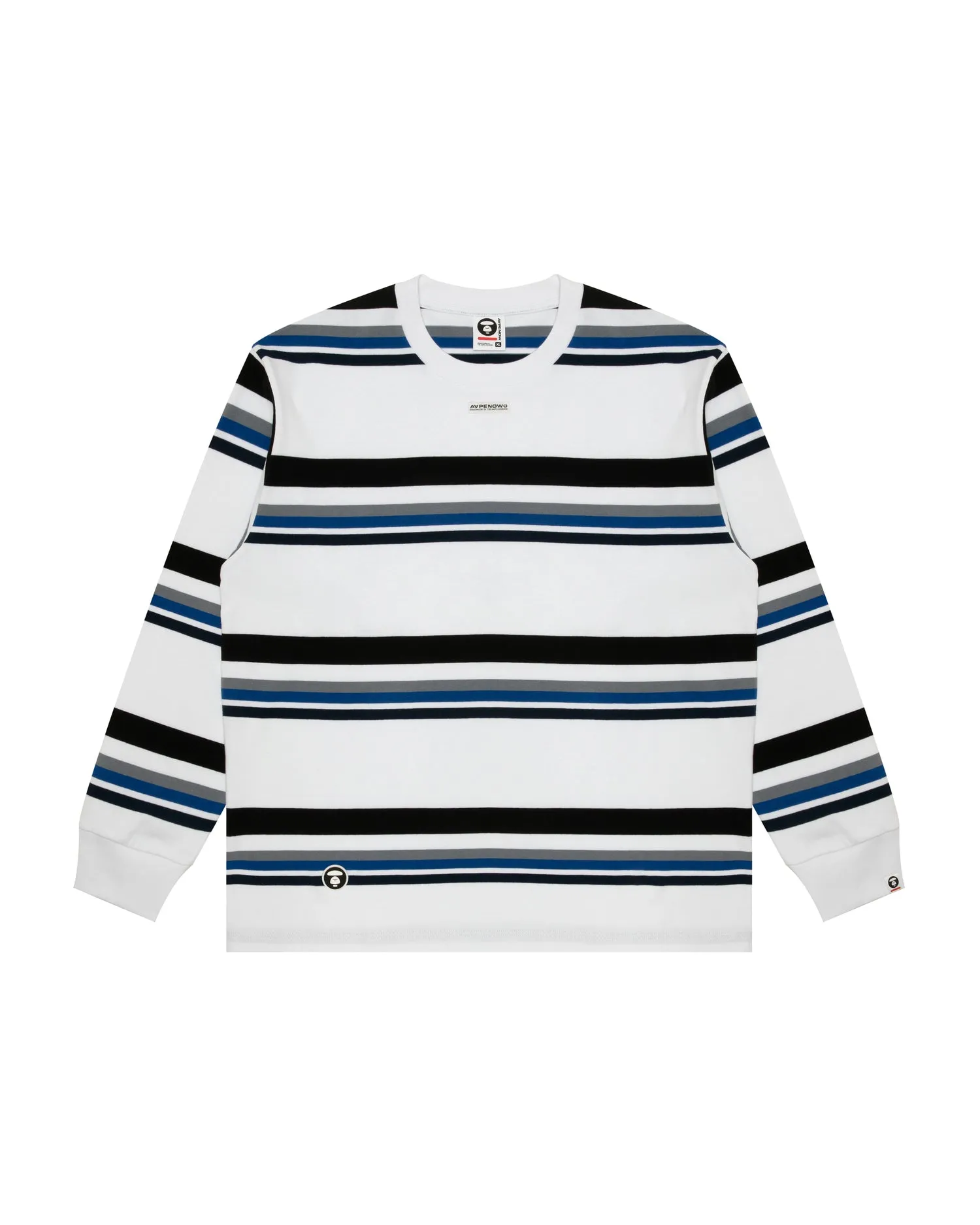 Stripe long sleeve tee