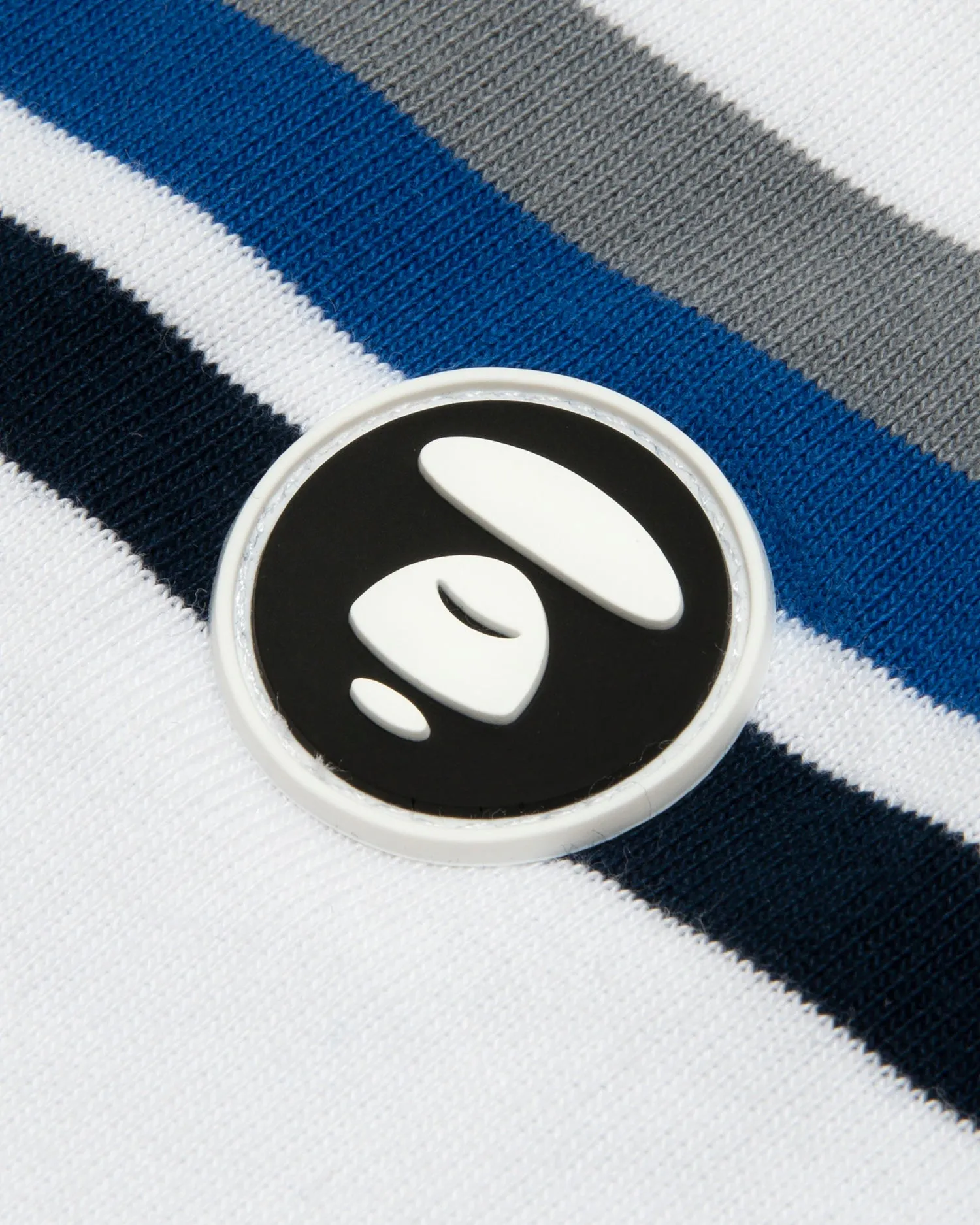 Stripe long sleeve tee