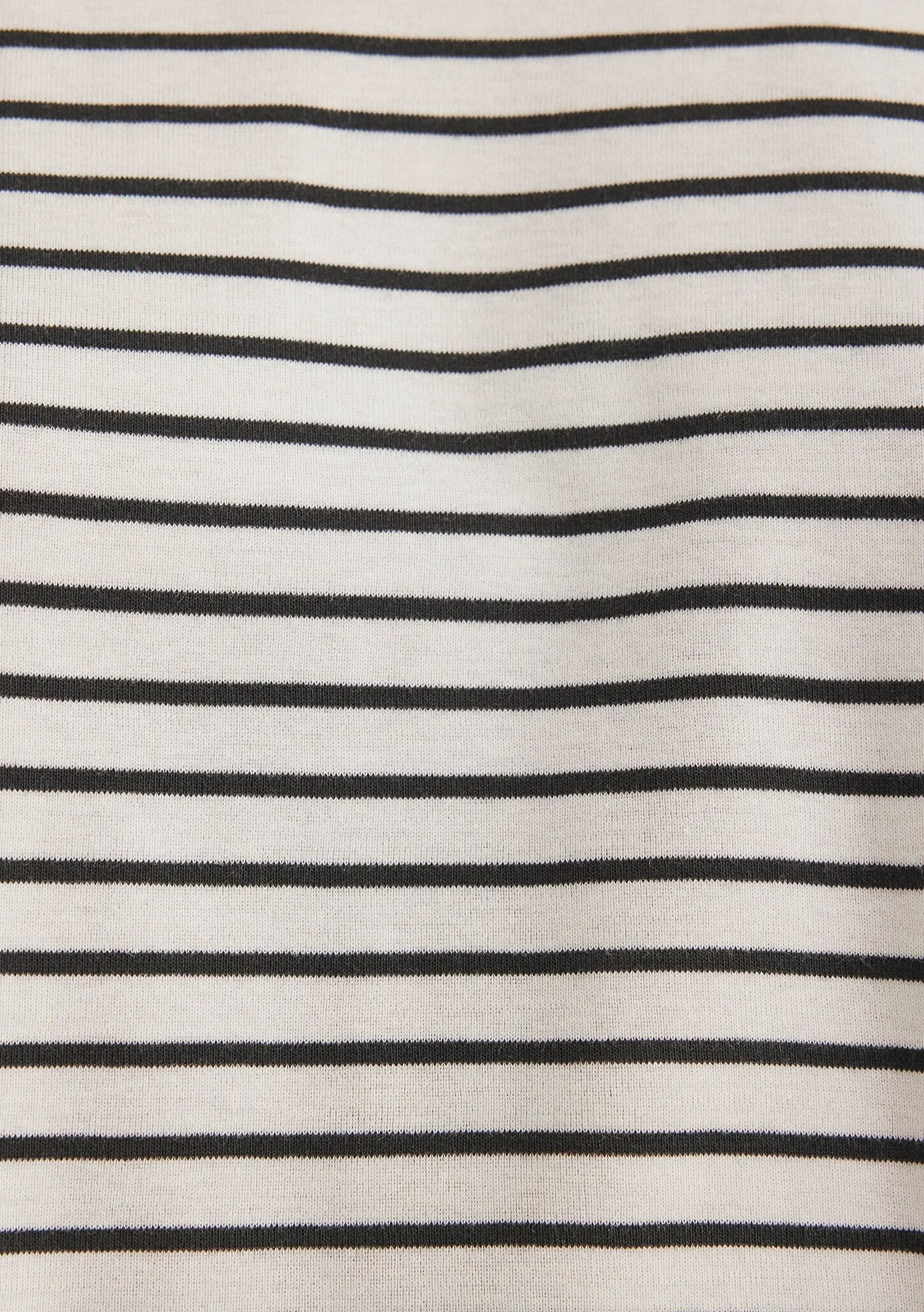 Striped Crop T-Shirt