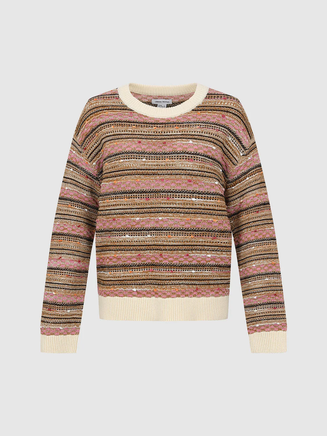 Striped Knitted T-Shirts