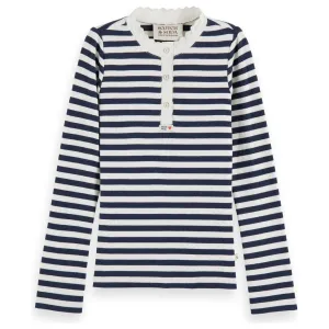 Striped Long Sleeved T-Shirt