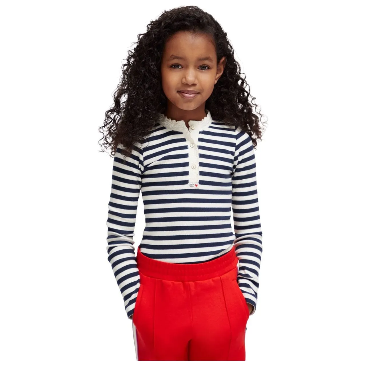 Striped Long Sleeved T-Shirt