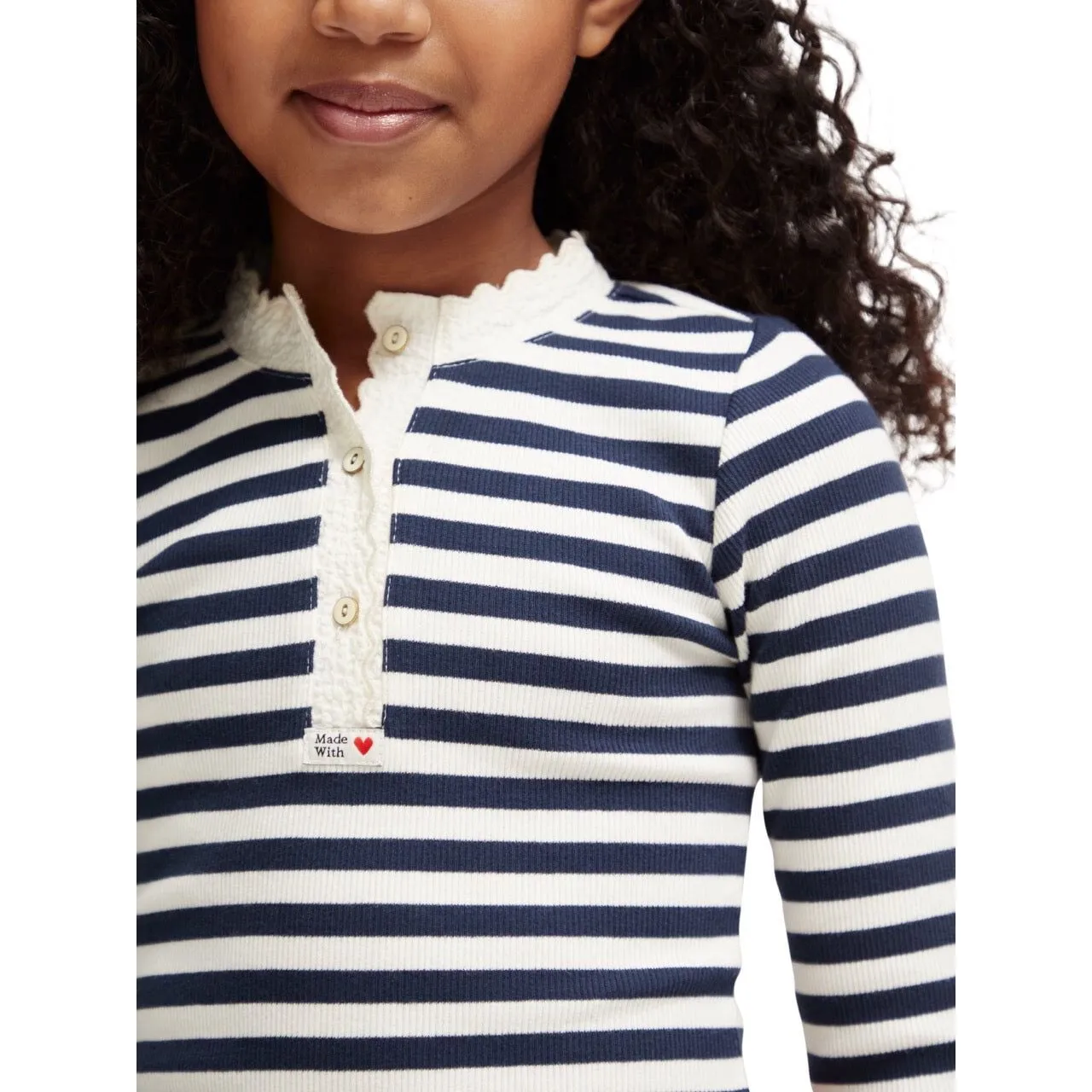 Striped Long Sleeved T-Shirt