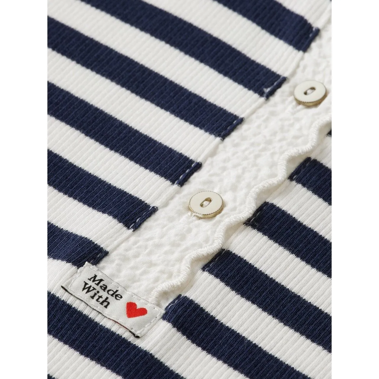 Striped Long Sleeved T-Shirt